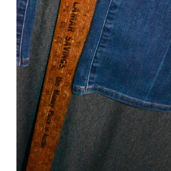 Lucky Brand Lolita Boot Cut Women's 2/26 Western Distressed Denim Jeans - Picture 11 of 11